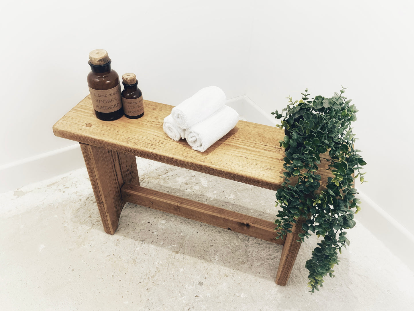 Wooden Bench