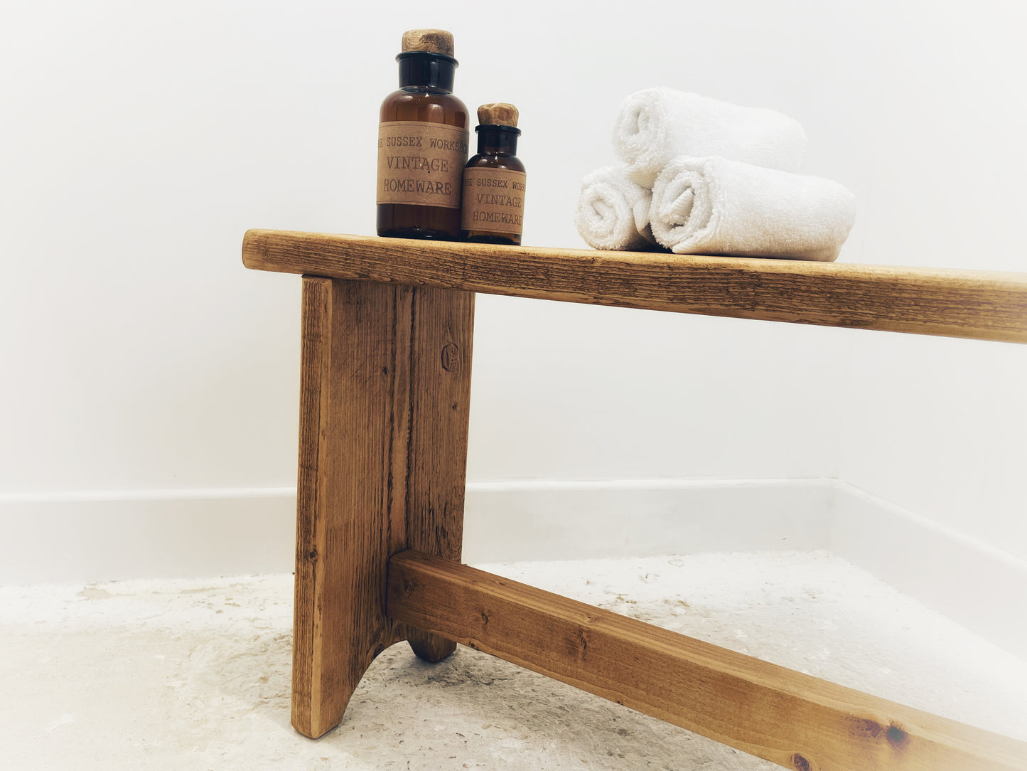 Wooden Bench