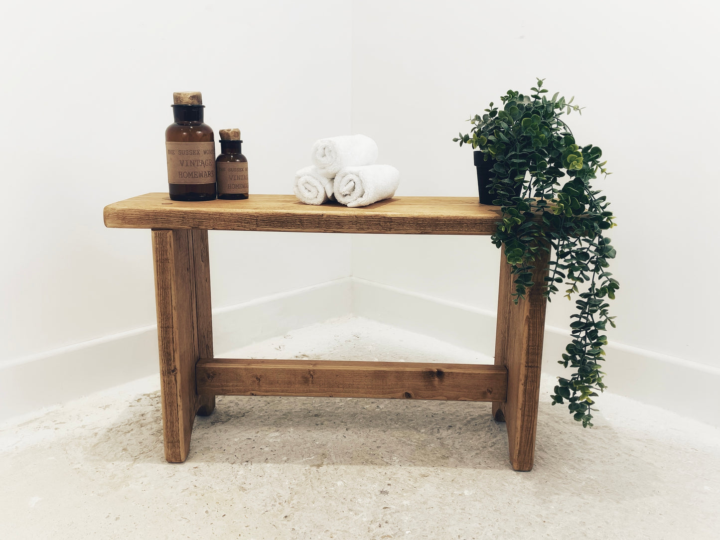 Wooden Bench