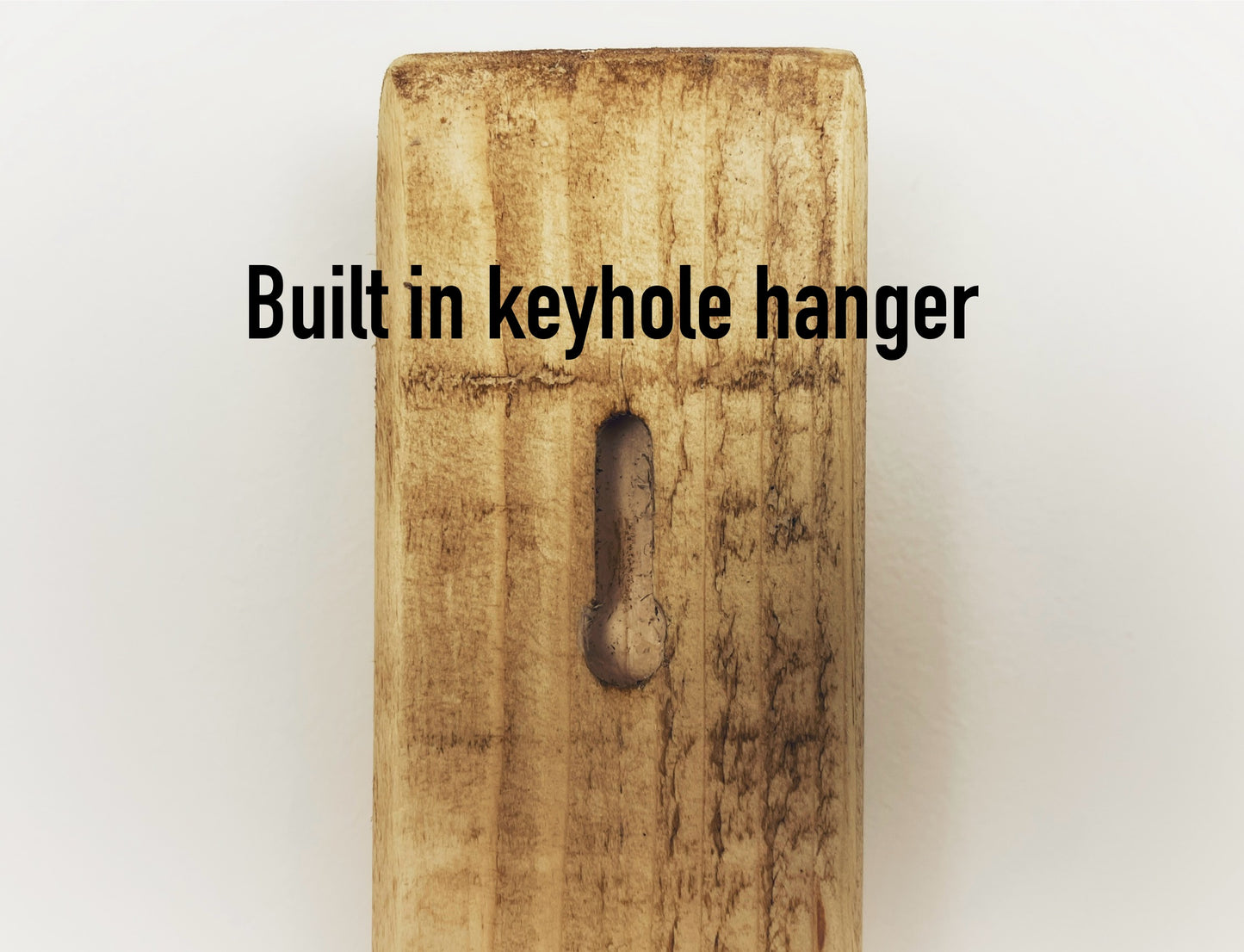 Slim Vertical 4 Key Hook Holder