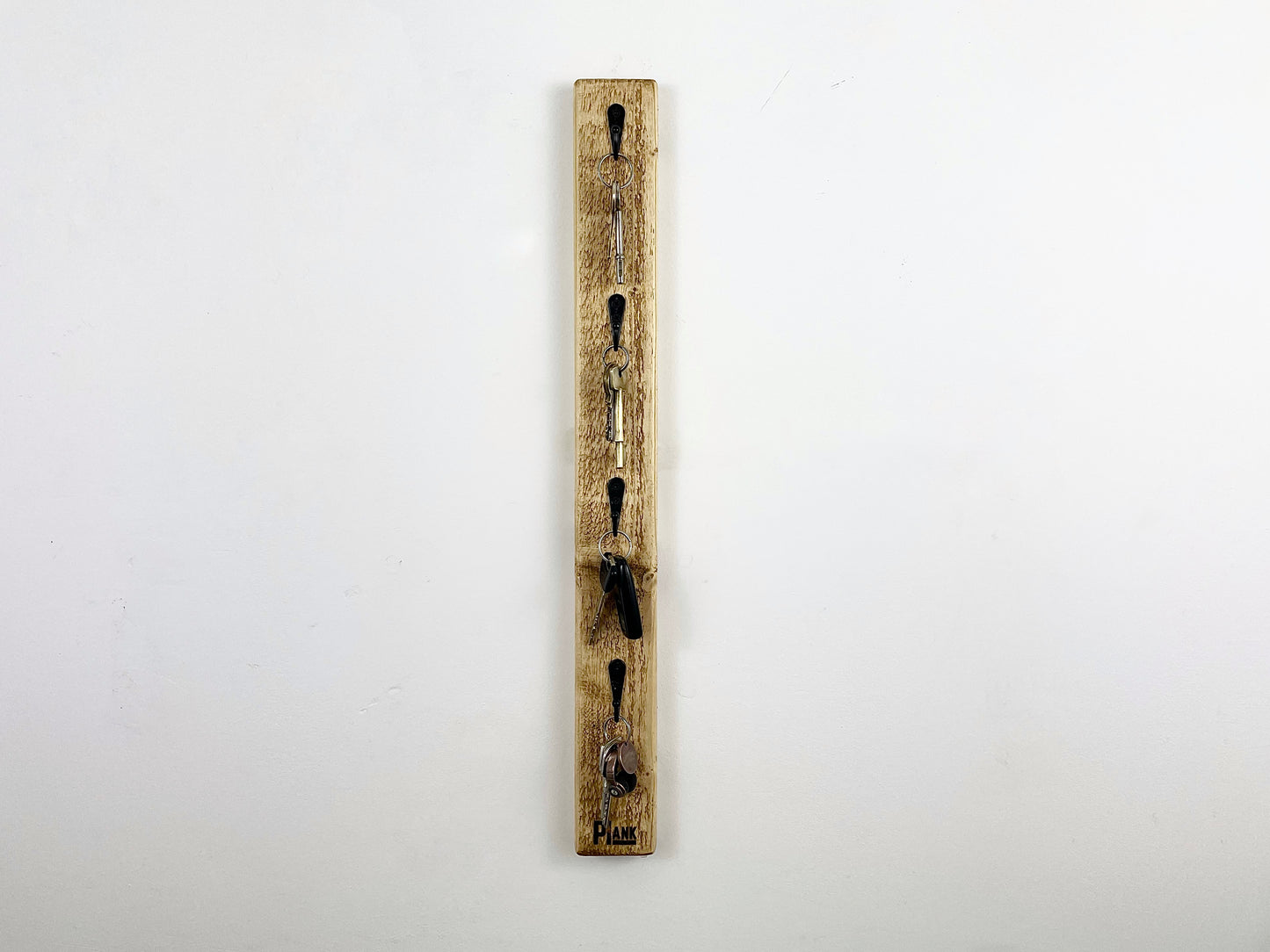 Slim Vertical 4 Key Hook Holder