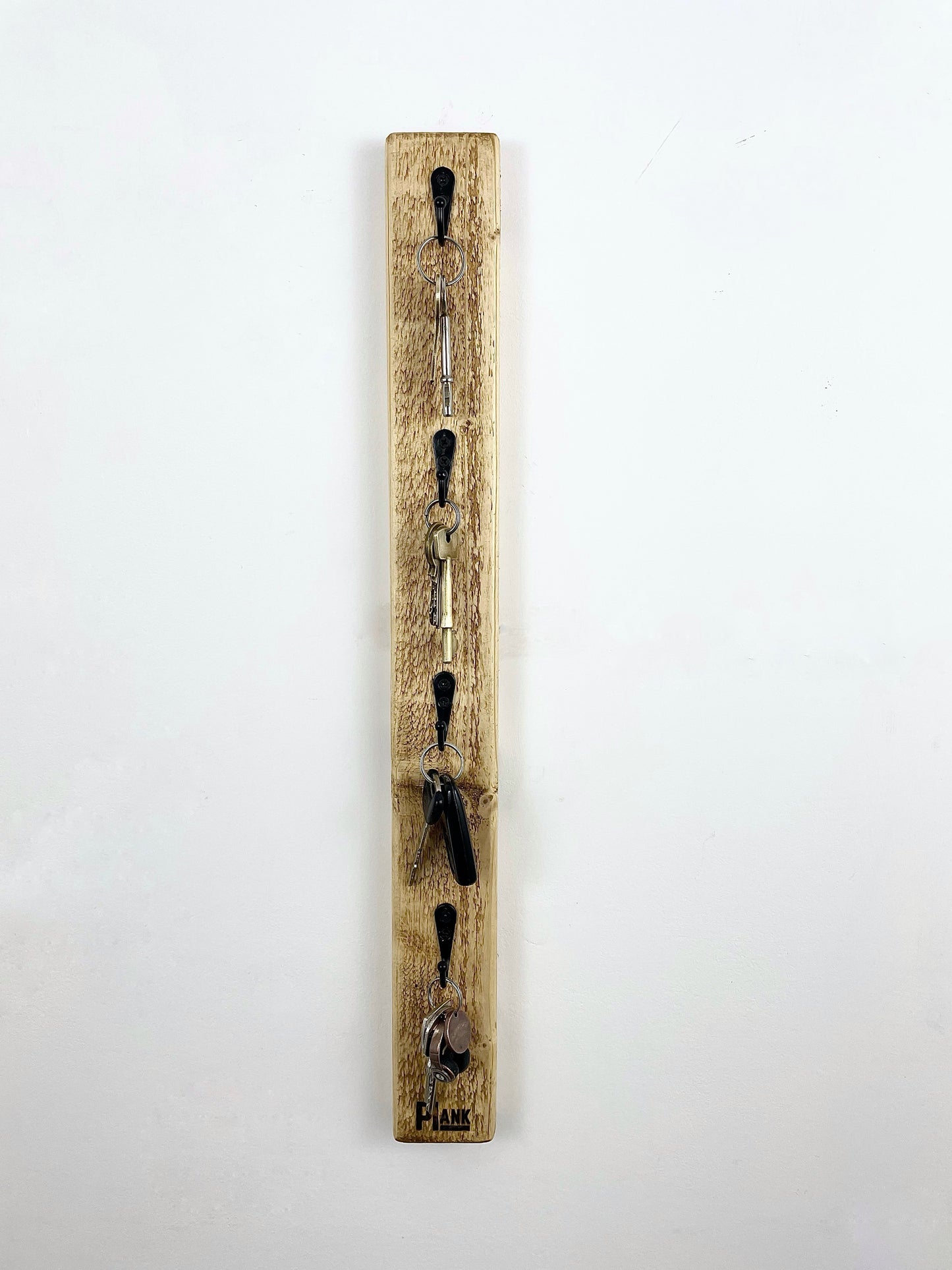 Slim Vertical 4 Key Hook Holder