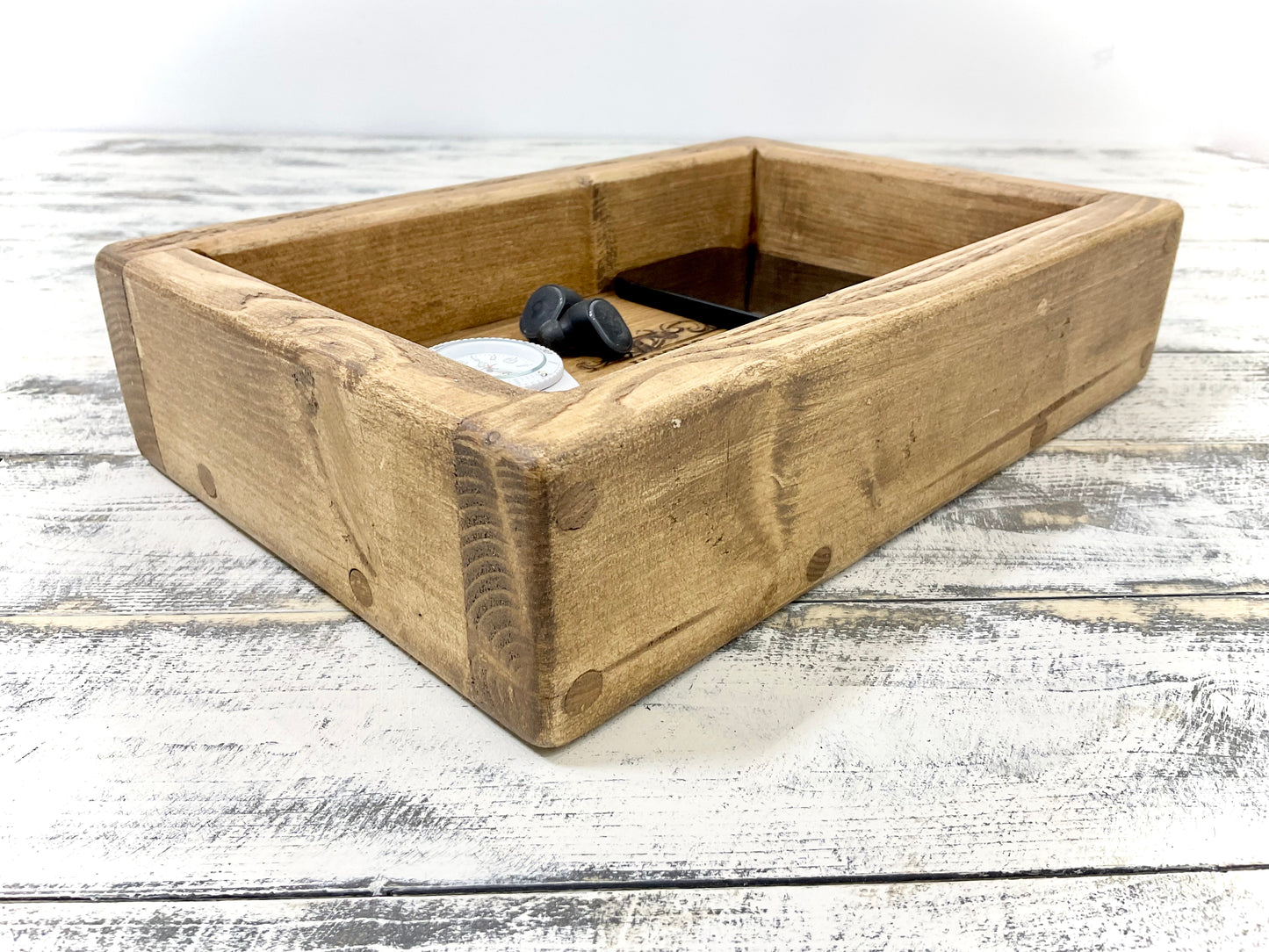 Valet Tray, personalised with monogram