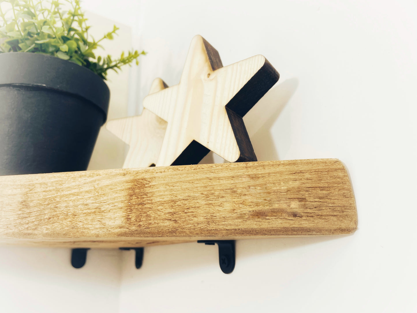 Corner Display Shelf