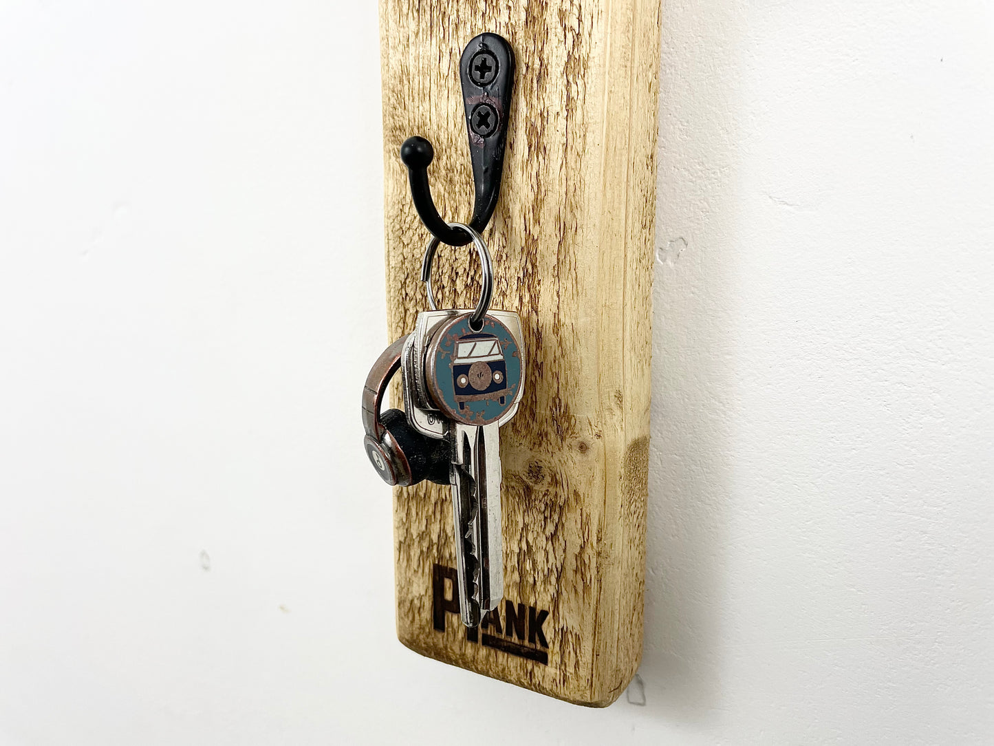 Slim Vertical 4 Key Hook Holder