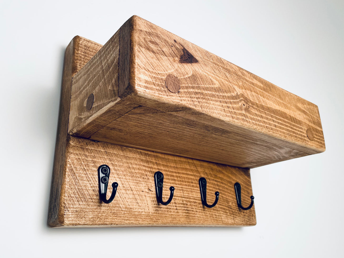 Key Tidy with Accessory Shelf