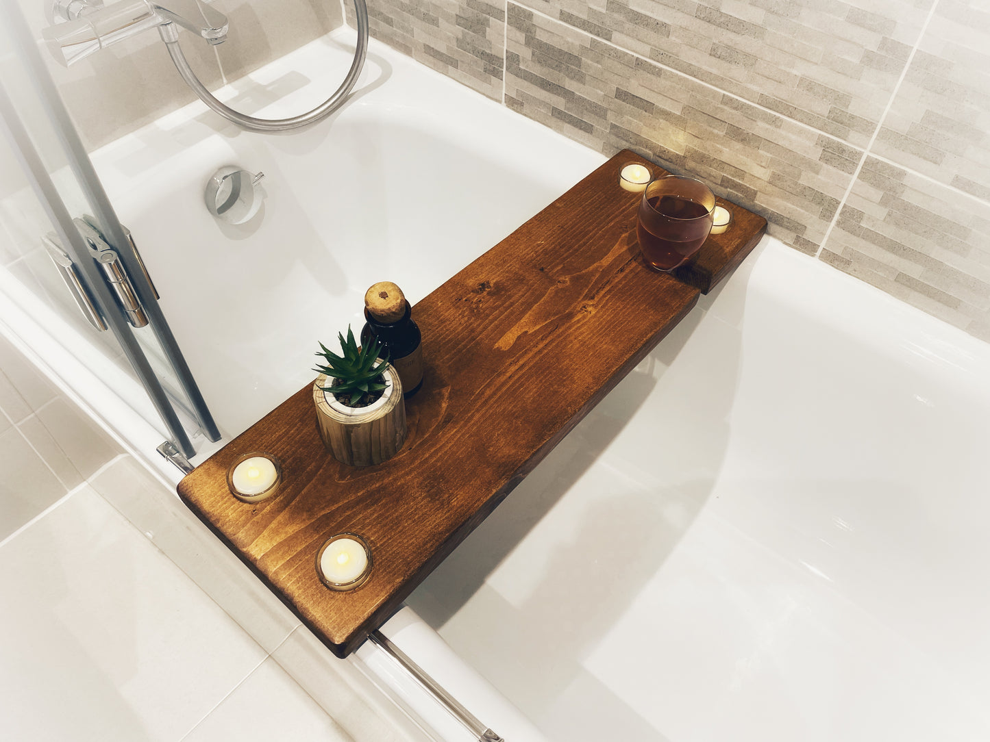 Wooden Bath Board 02