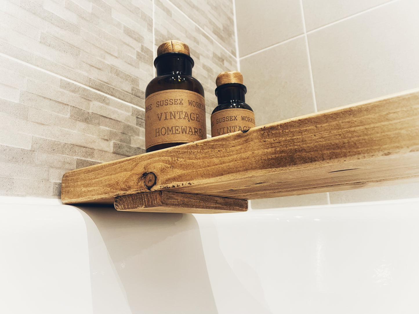 Wooden Bath Board 03