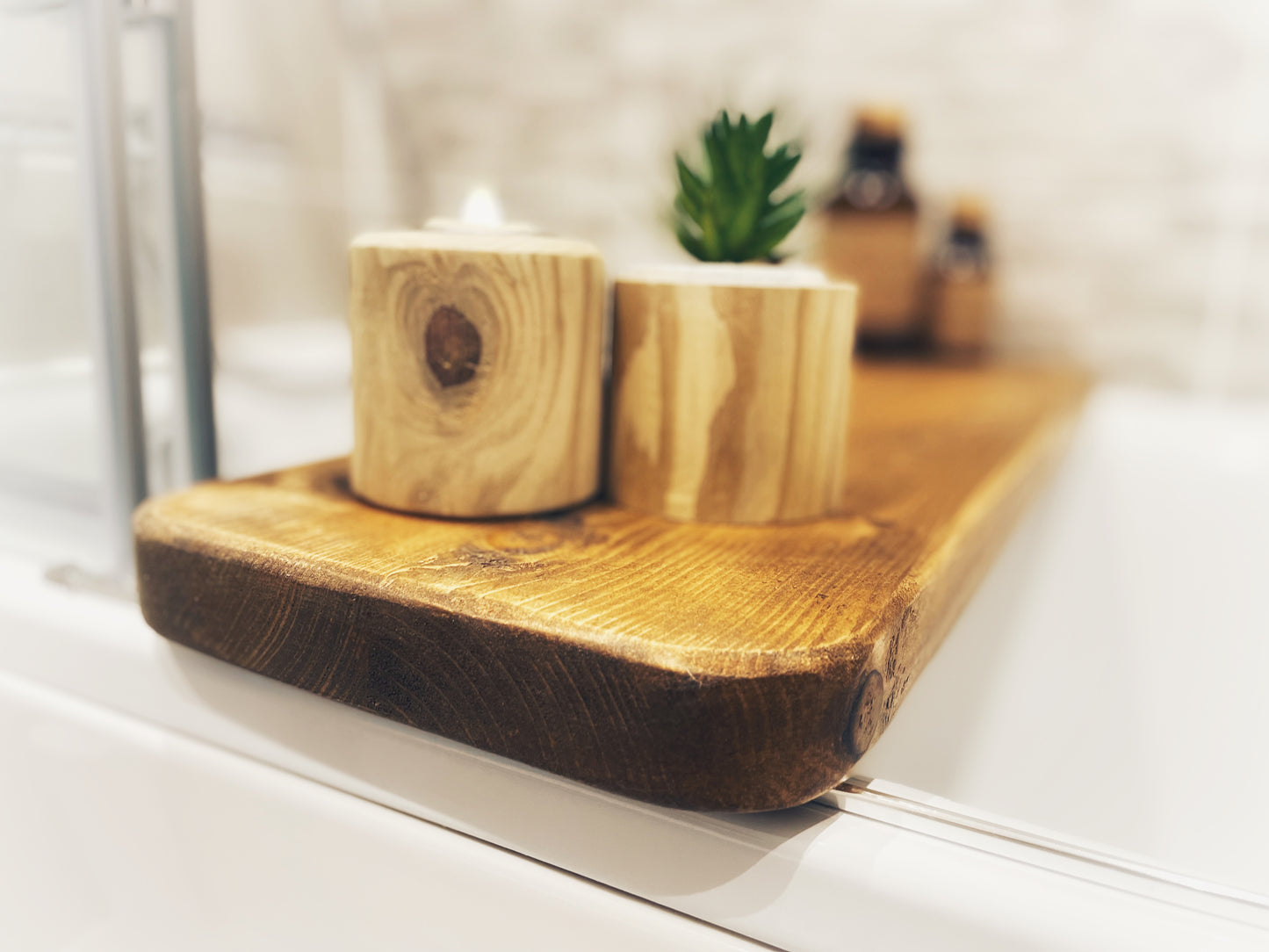 Wooden Bath Board 01