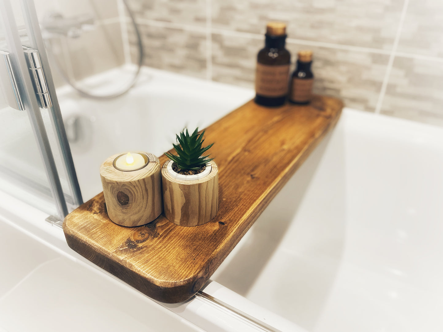 Wooden Bath Board 01