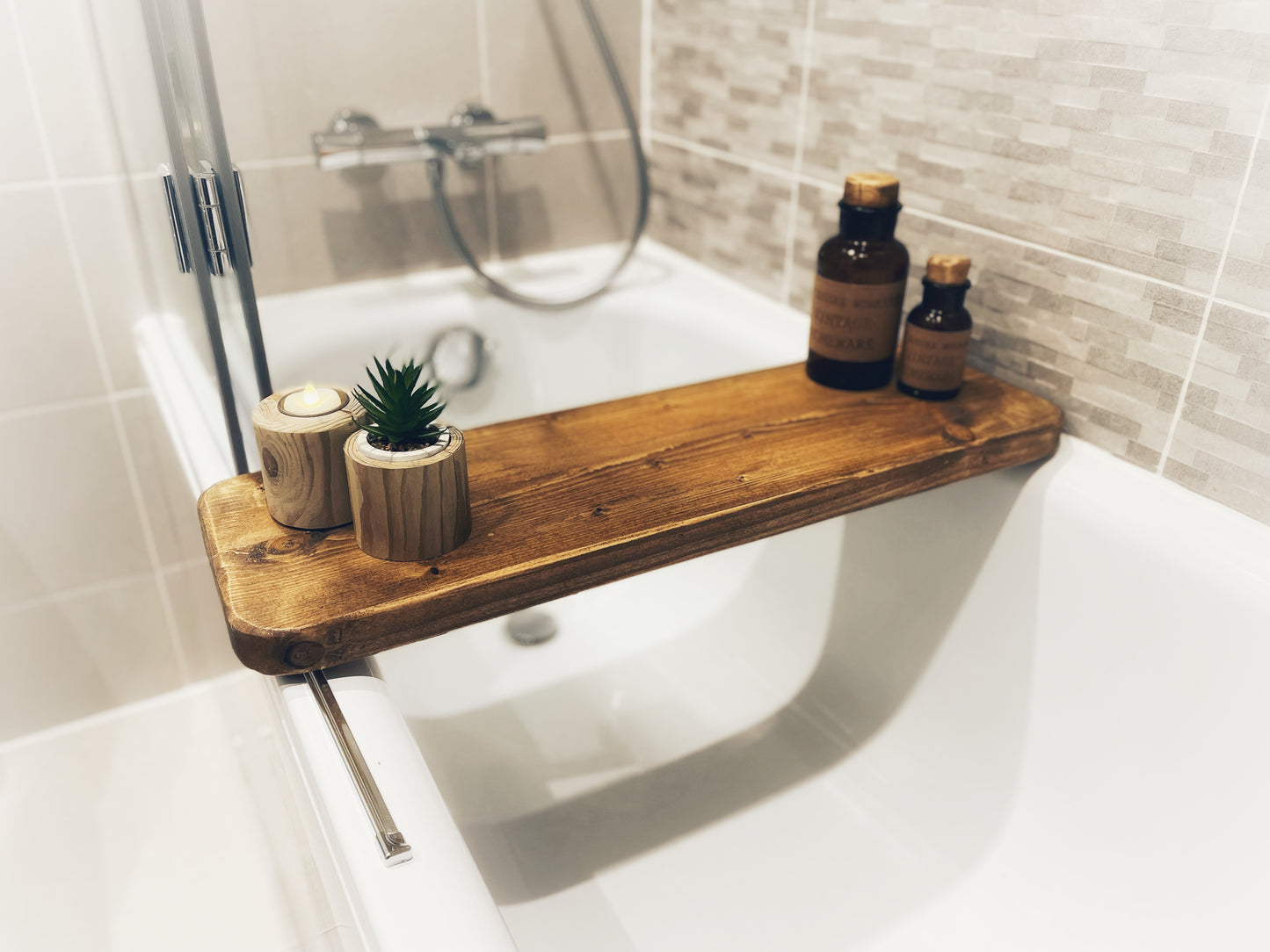 Wooden Bath Board 01