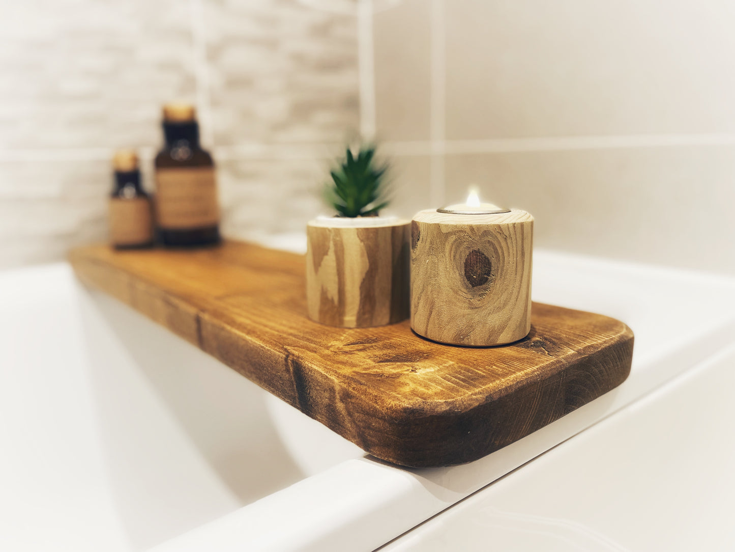 Wooden Bath Board 01