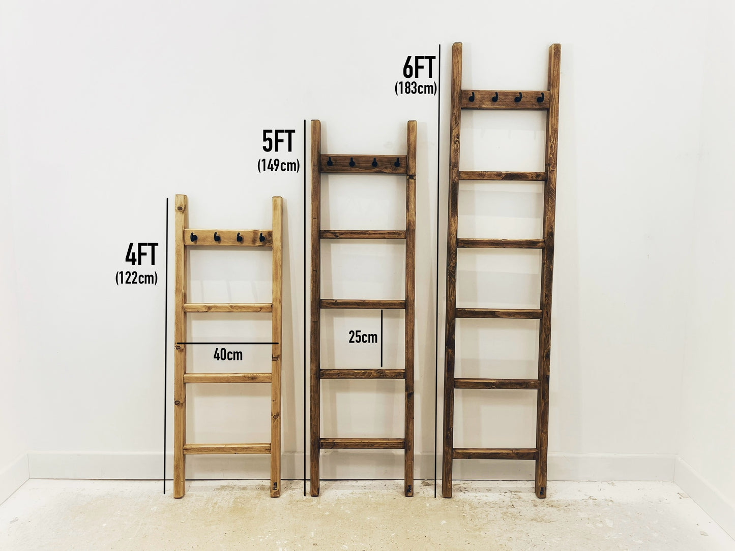 Towel and Blanket Ladder