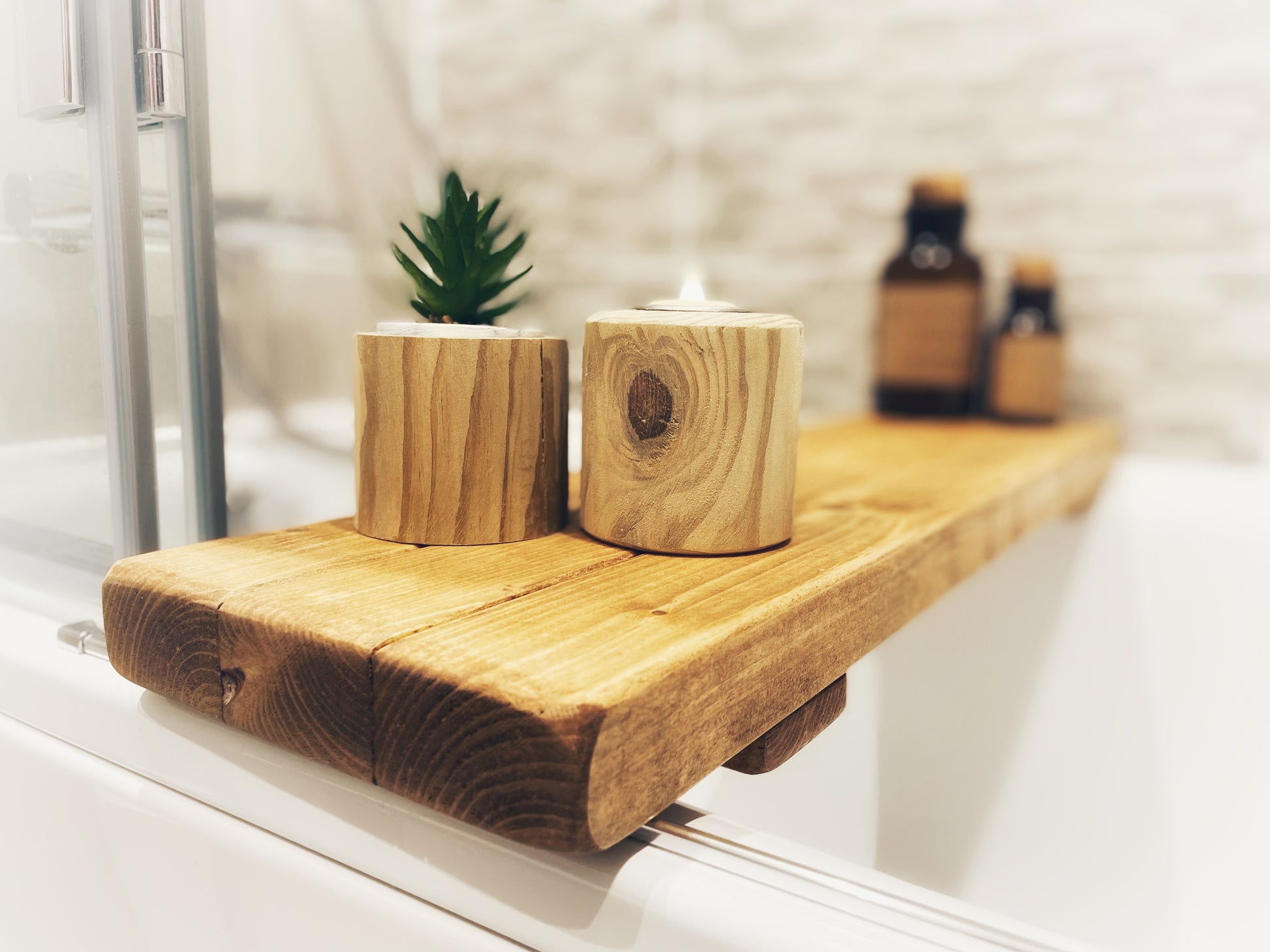 Bath Board Wooden Bath Board, Rustic Bathtub Tray, Solid Wood Bath Rack, Custom Bath Caddy, Bathroom Accessories, Sustainable Home Decor