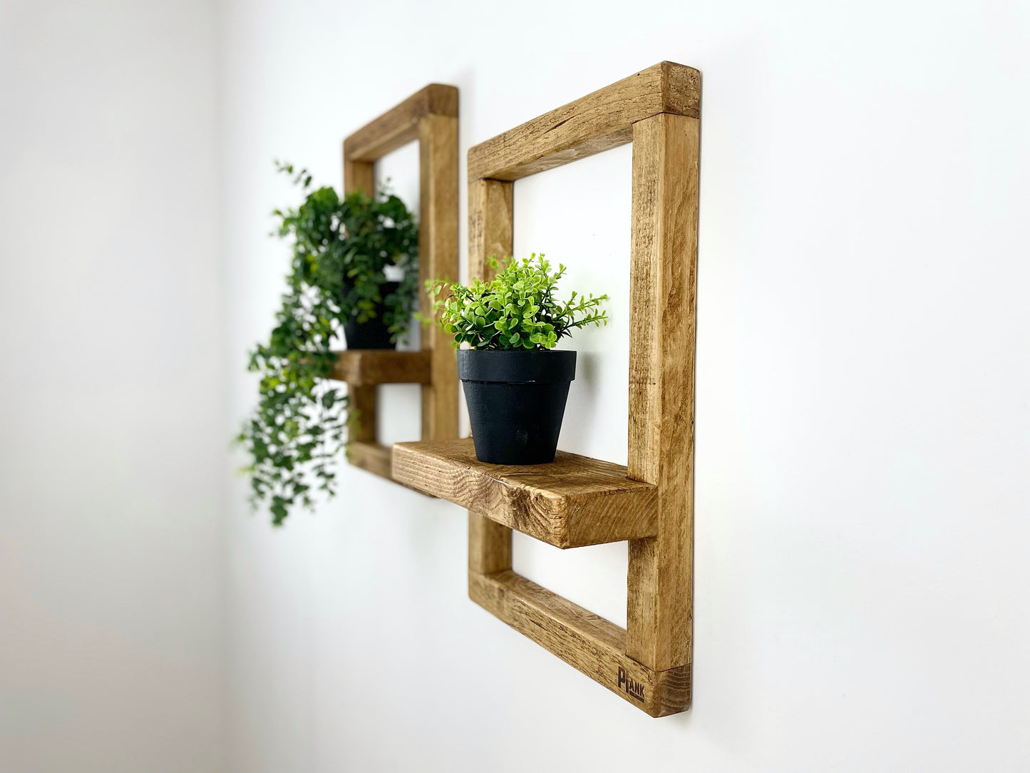 Plant Display Shelves