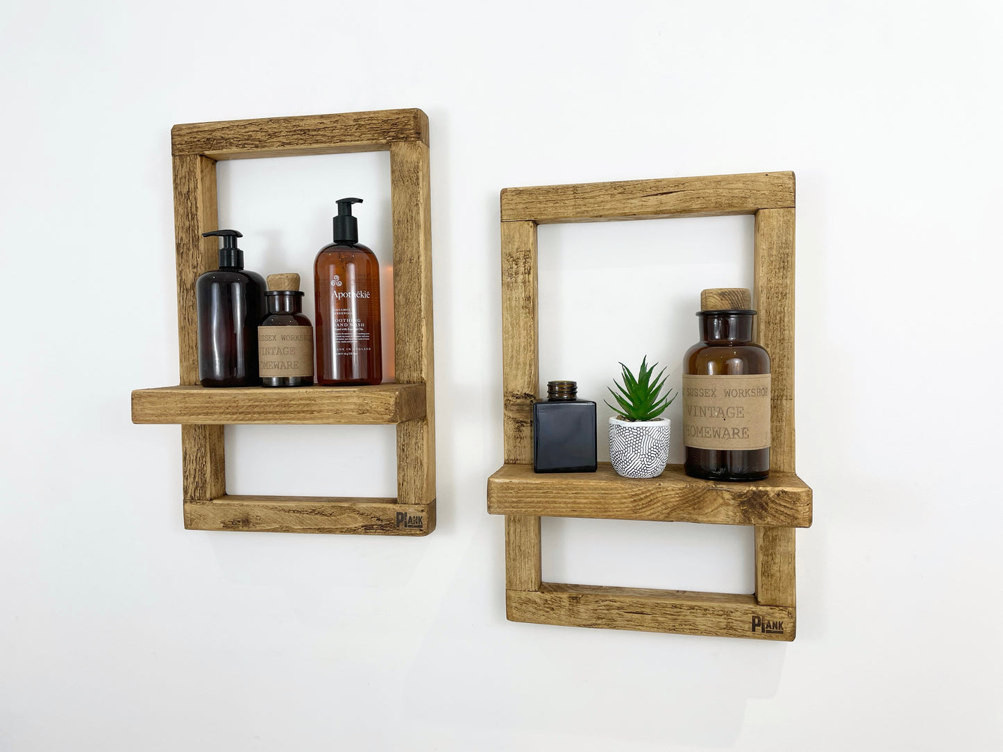 Bathroom Toiletry Display Shelf