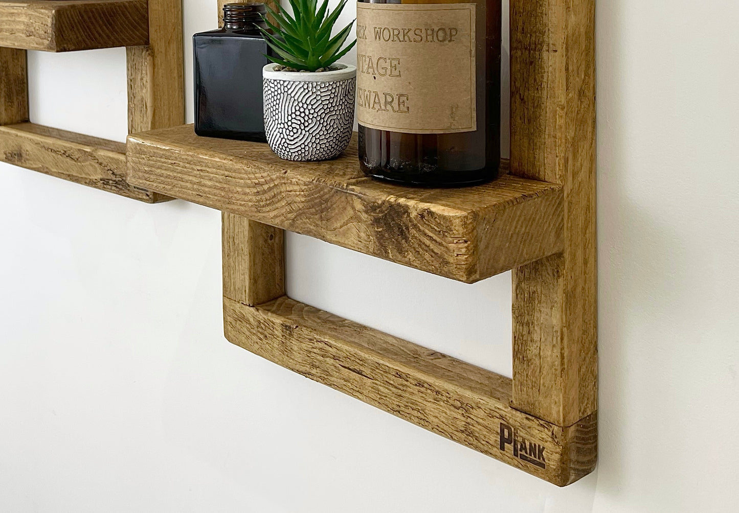 Bathroom Toiletry Display Shelf