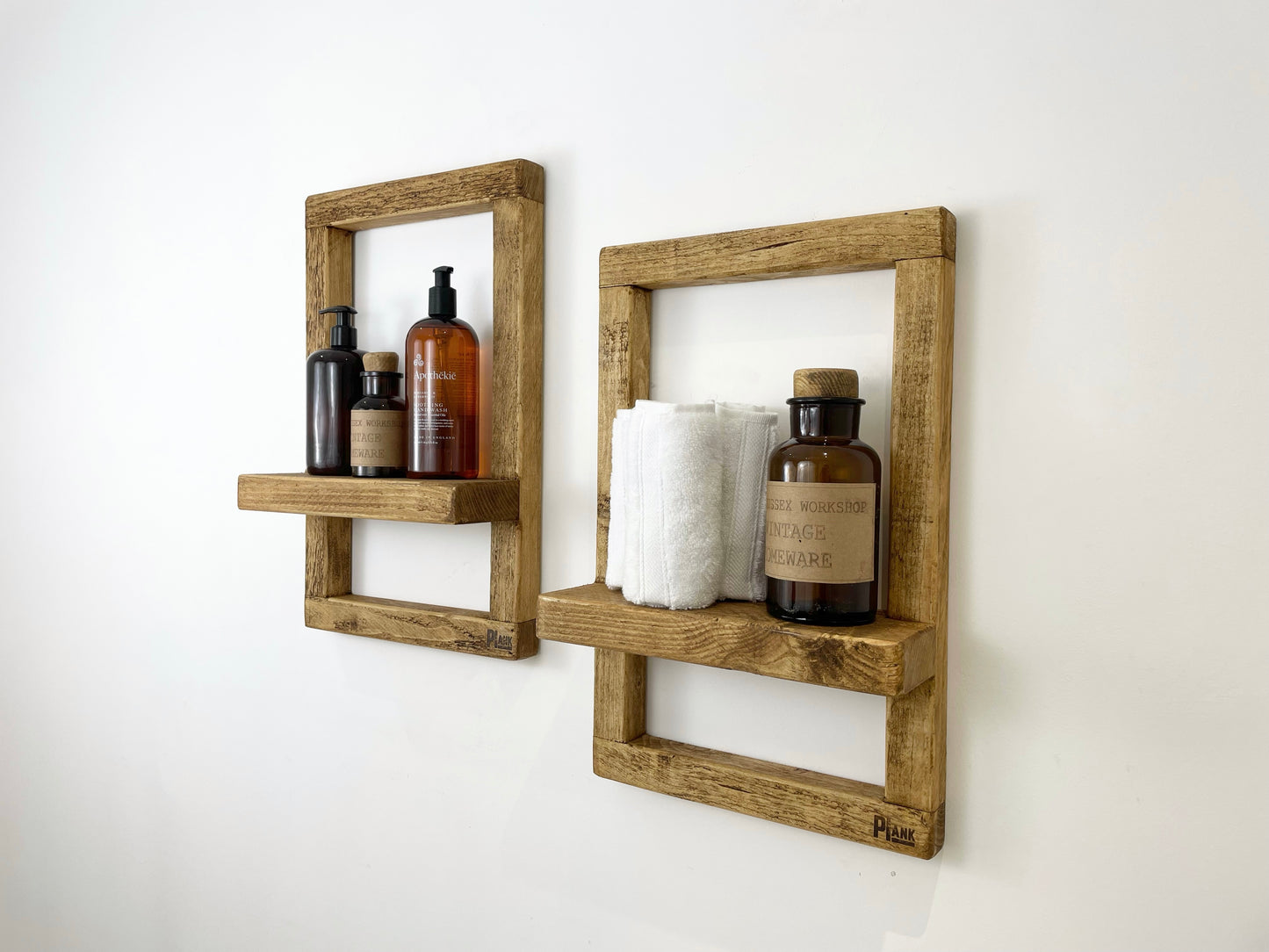 Bathroom Toiletry Display Shelf