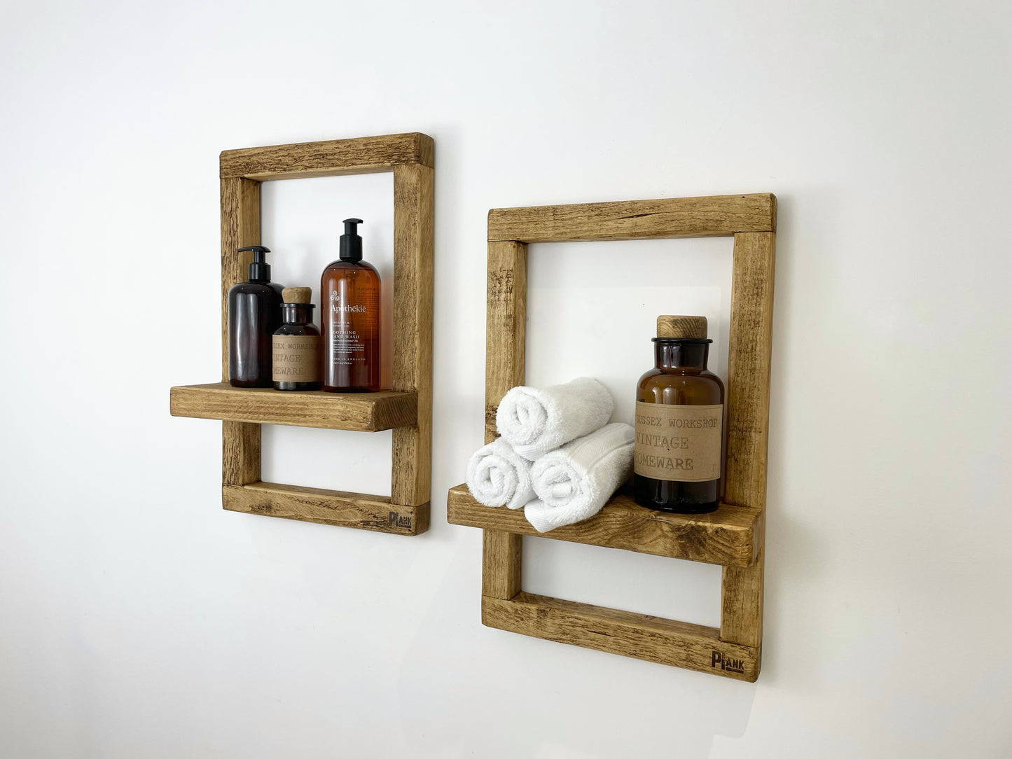 Bathroom Toiletry Display Shelf