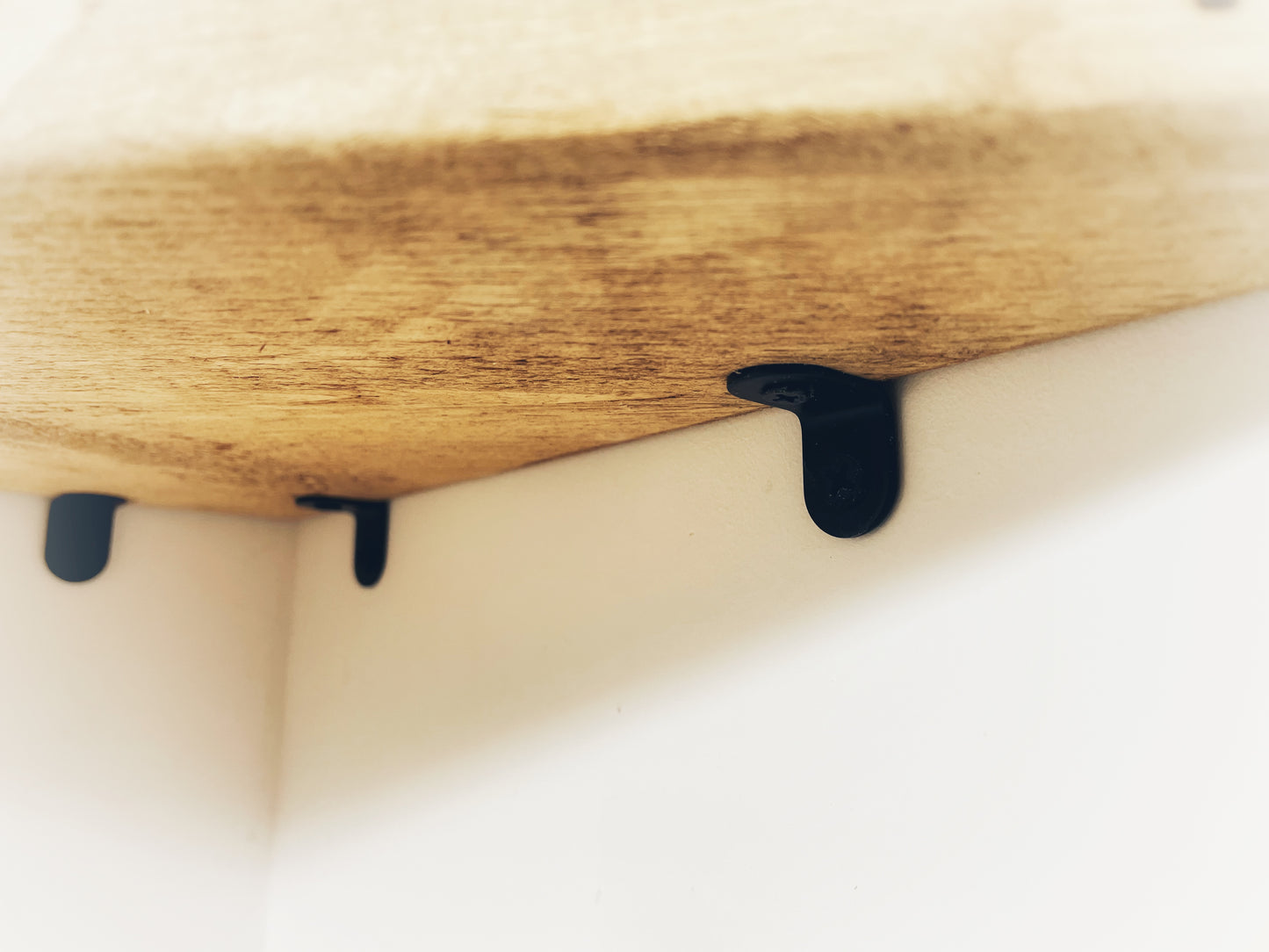 Set of 3 Corner Display Shelves