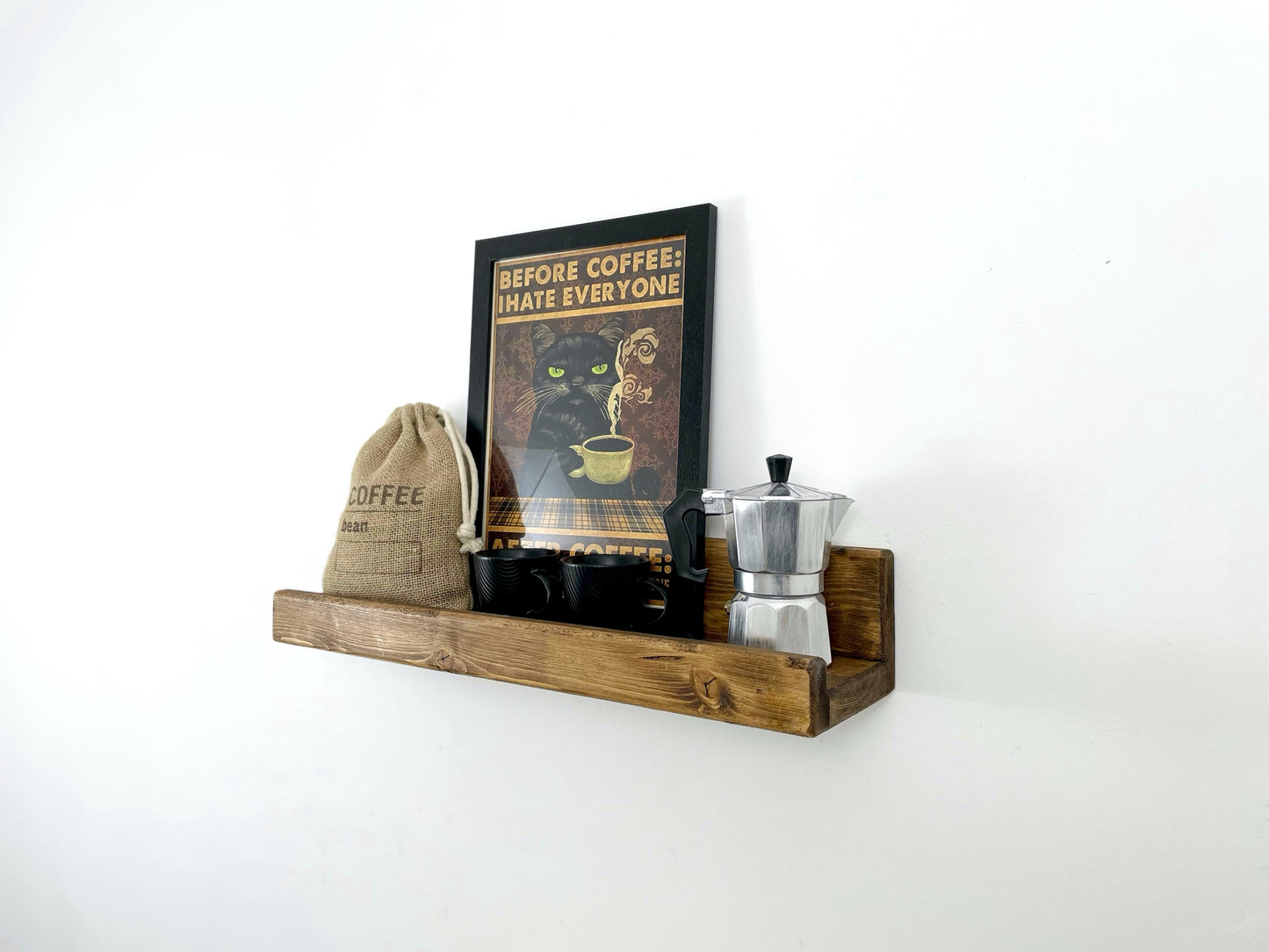 Photo Ledge Shelf