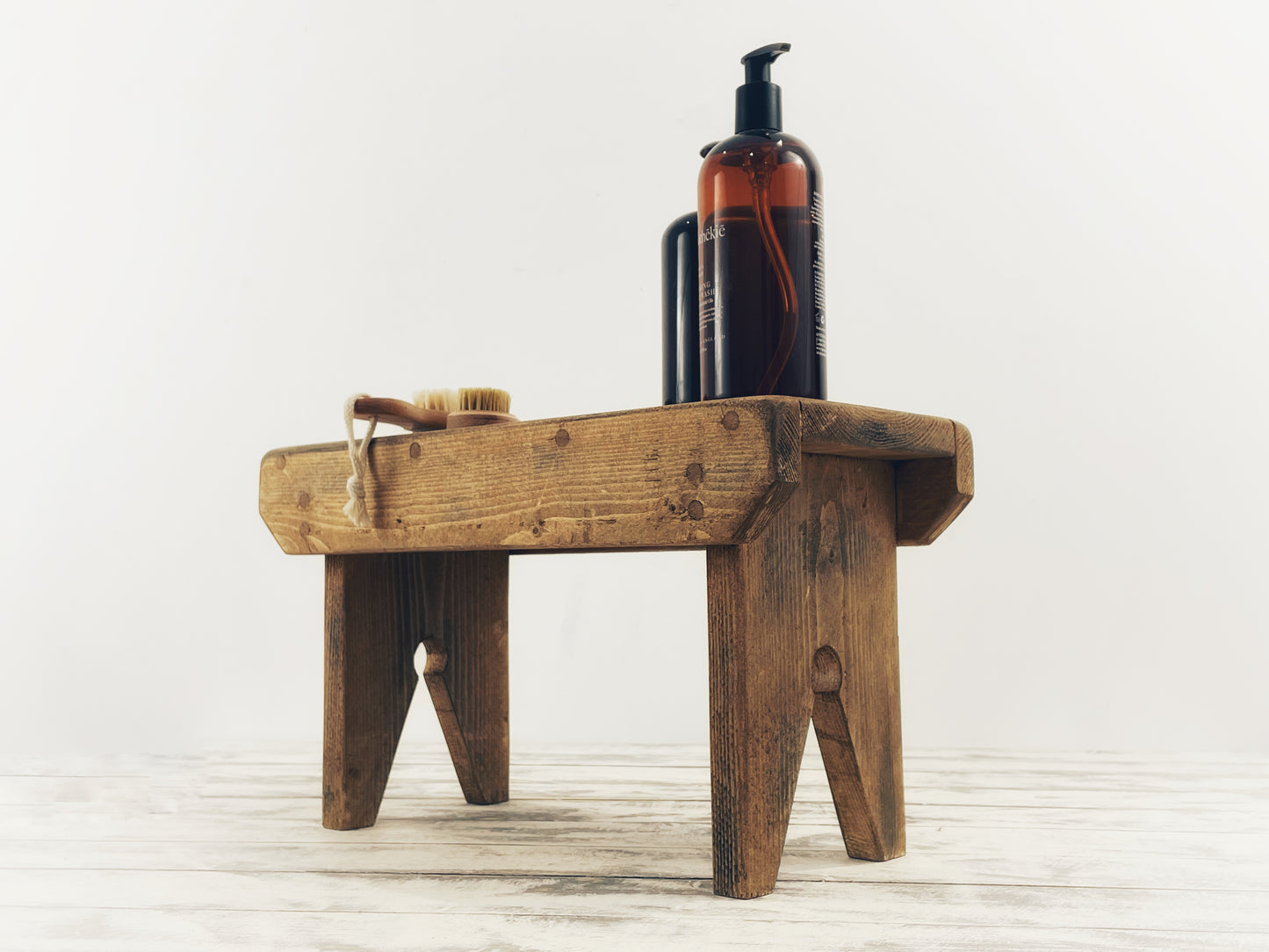Rustic "Creepie' Stool