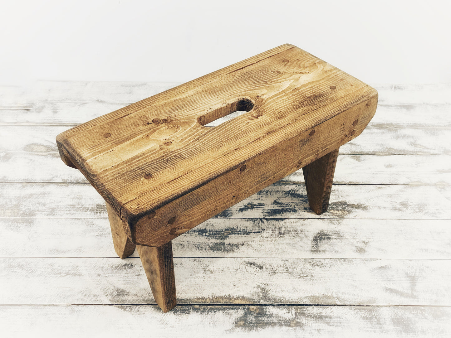 Rustic "Creepie' Stool