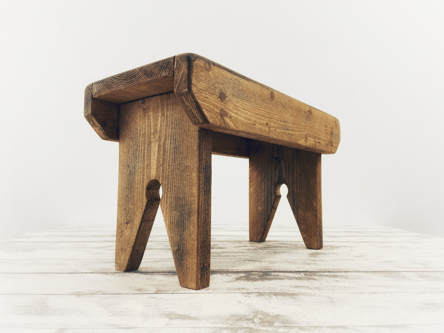 Rustic "Creepie' Stool