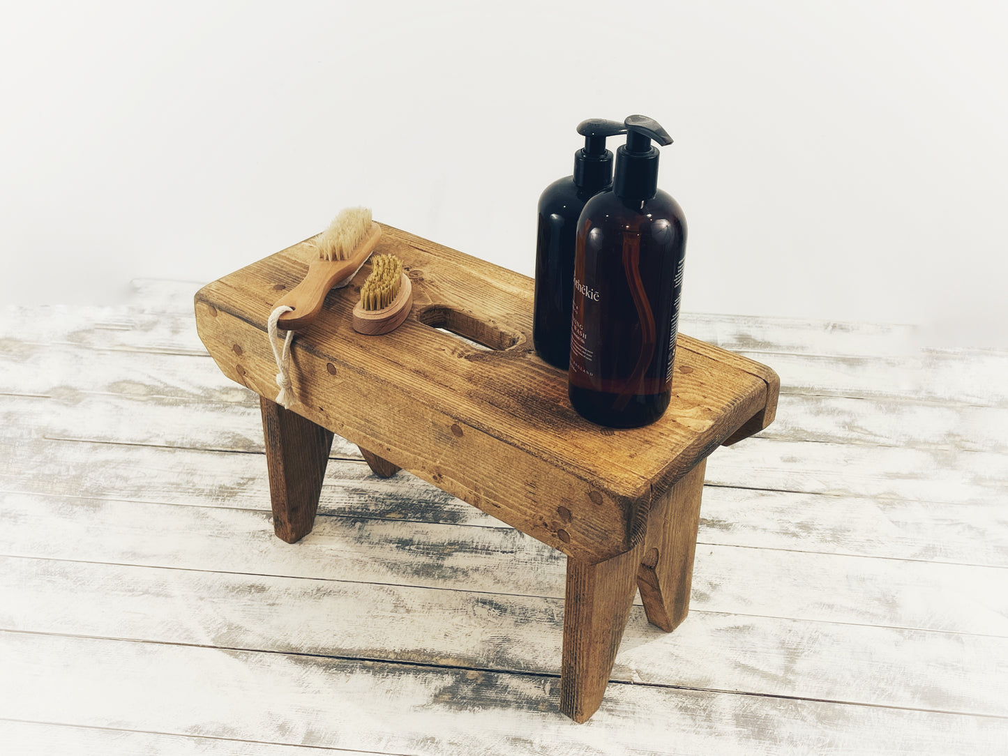 Rustic "Creepie' Stool