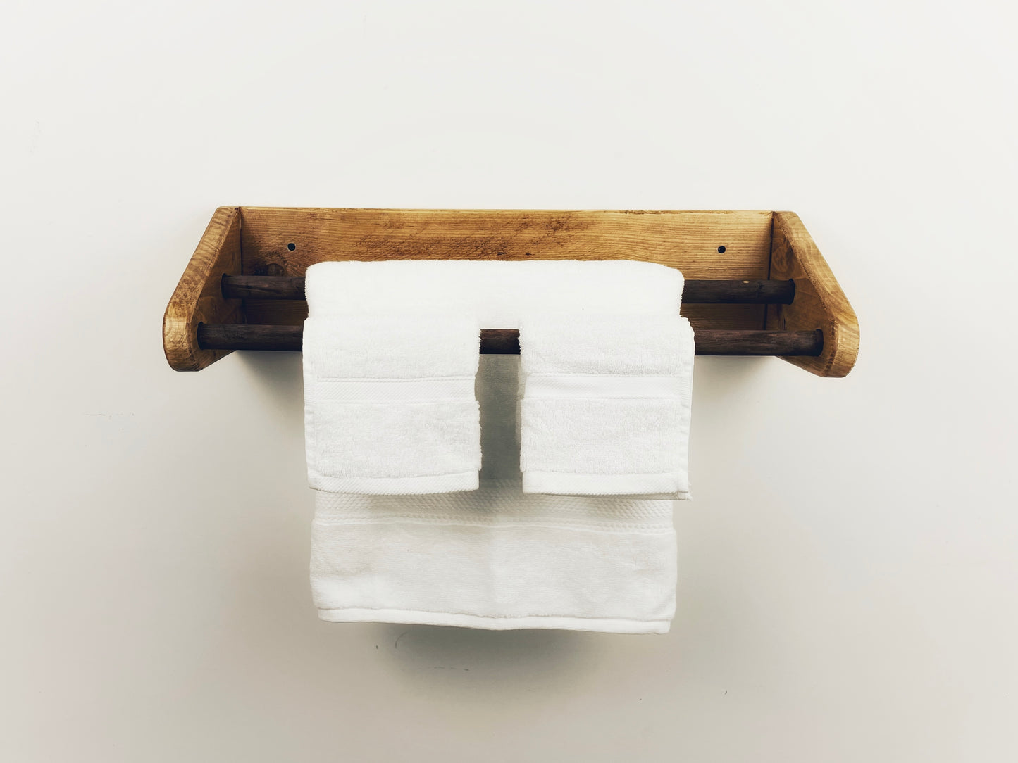 Bathroom Double Towel Rail
