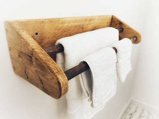 Bathroom Double Towel Rail