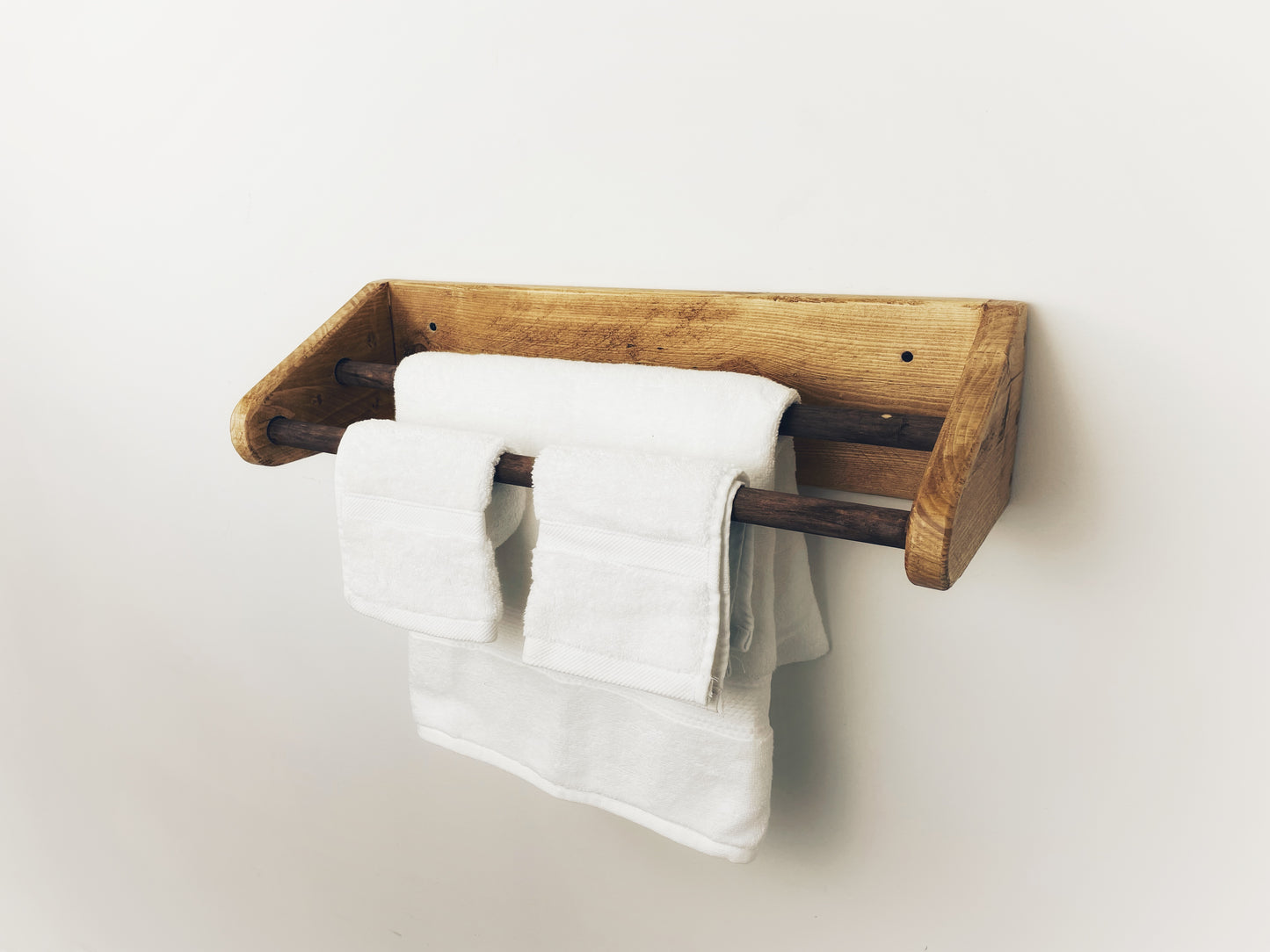 Bathroom Double Towel Rail