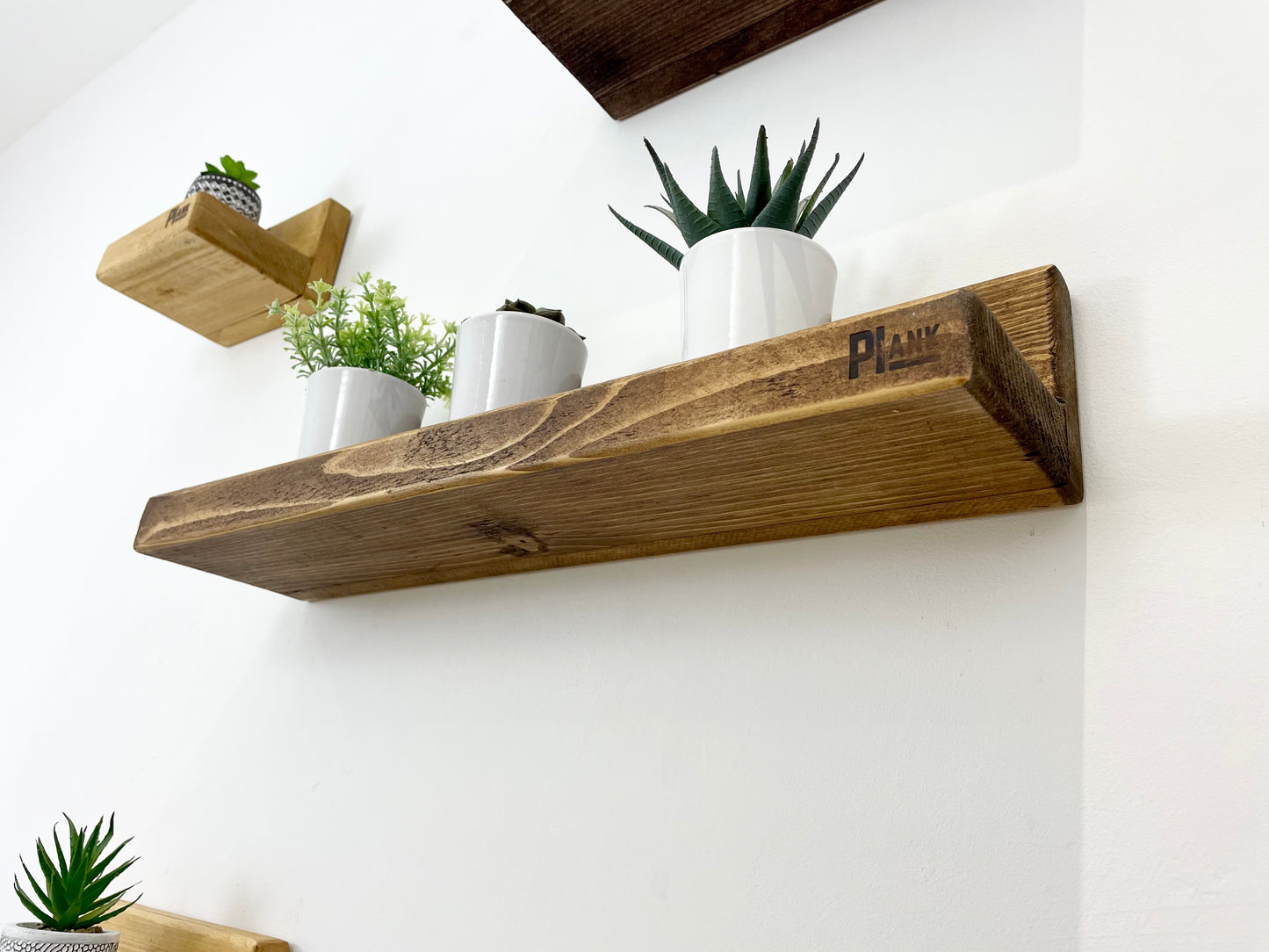 Narrow Display Shelf