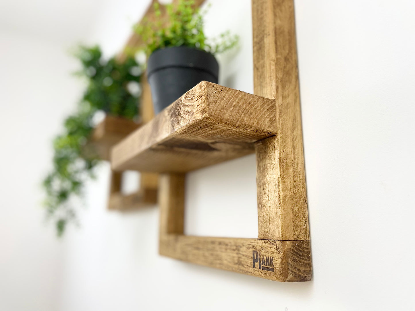 Plant Display Shelves