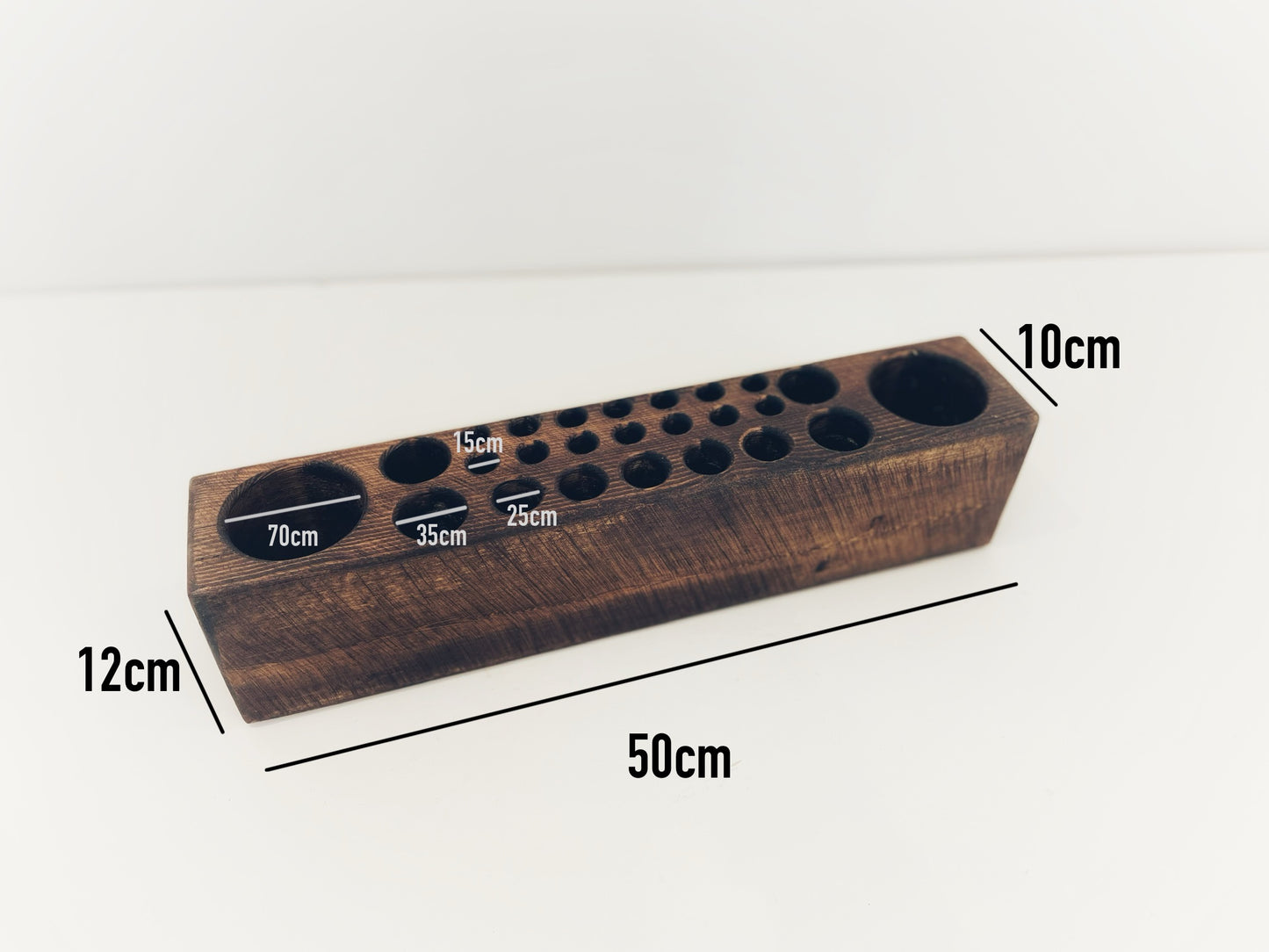 Wooden Desk Caddy