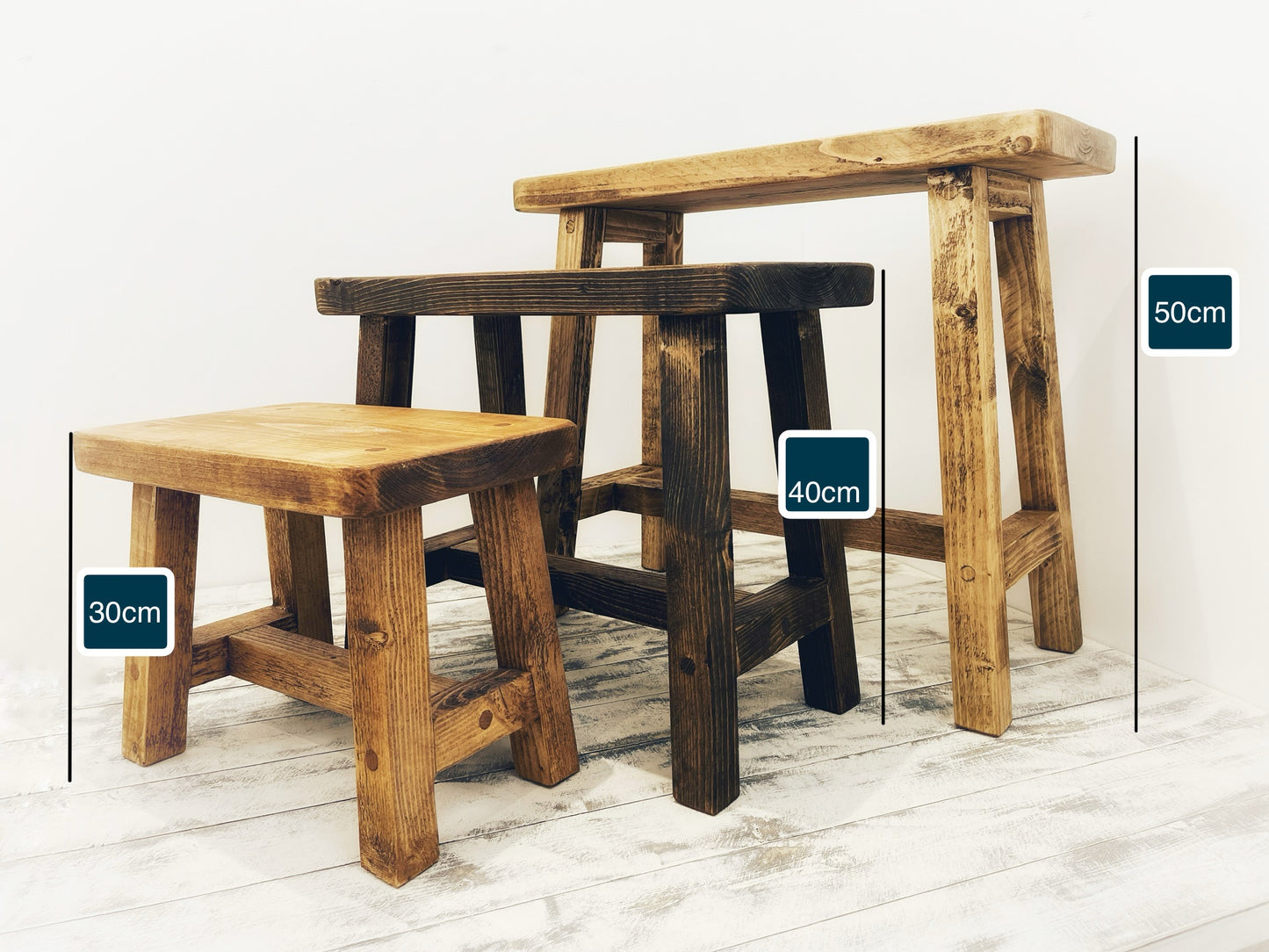 Wooden Stools