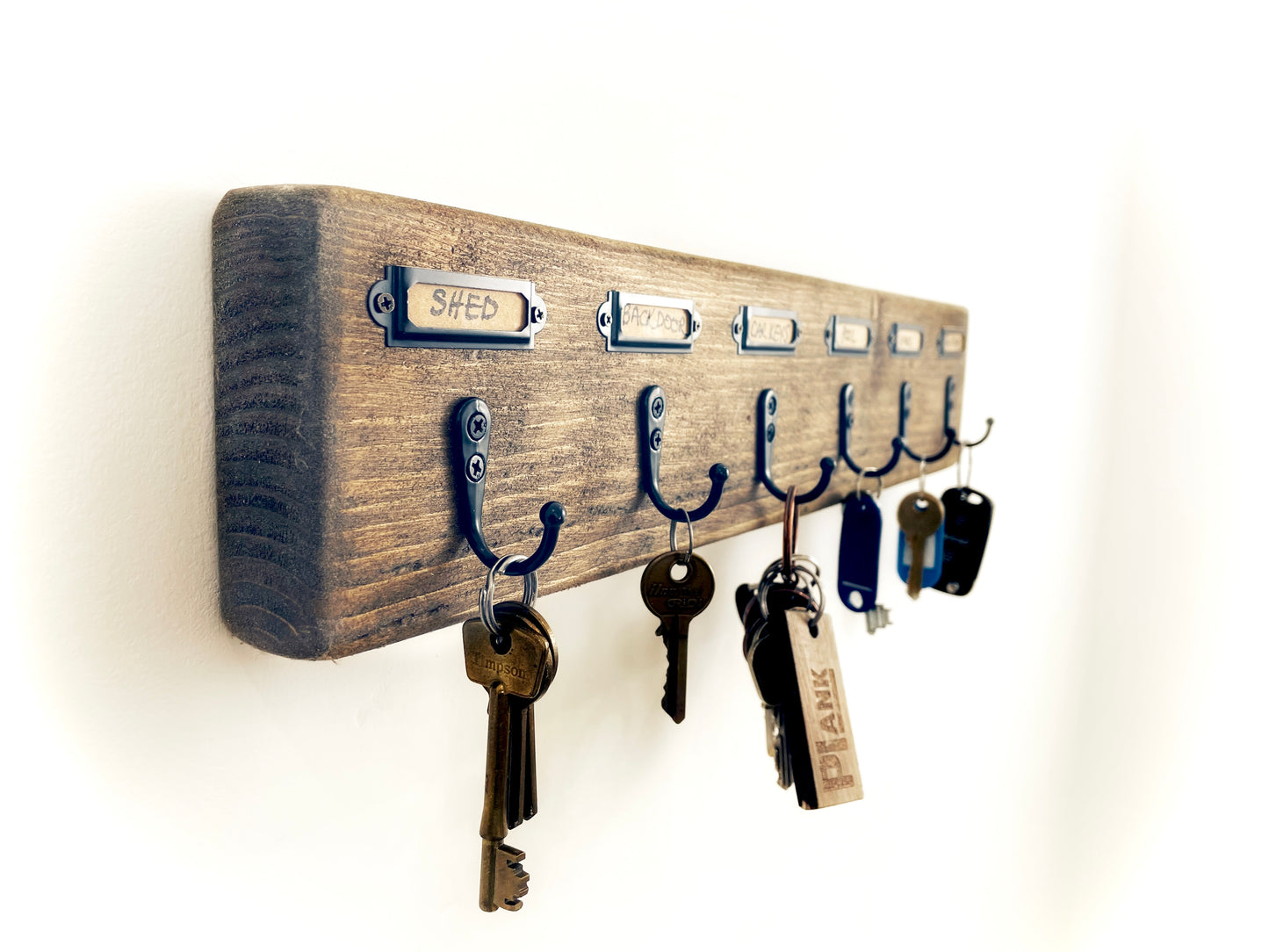 Key Rack with Labels