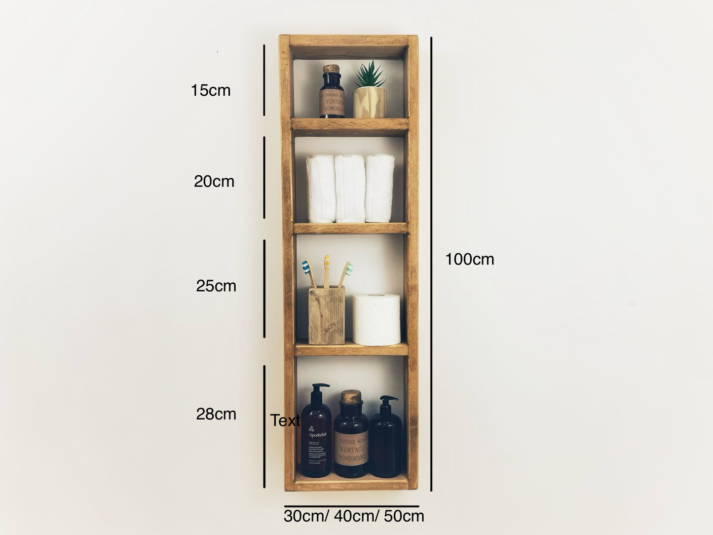 Bathroom Shelving Storage Unit