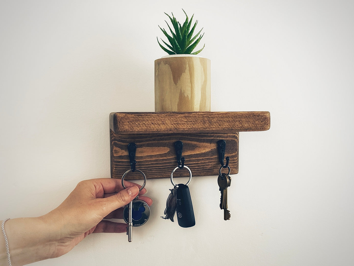 Key Tidy with Top Shelf