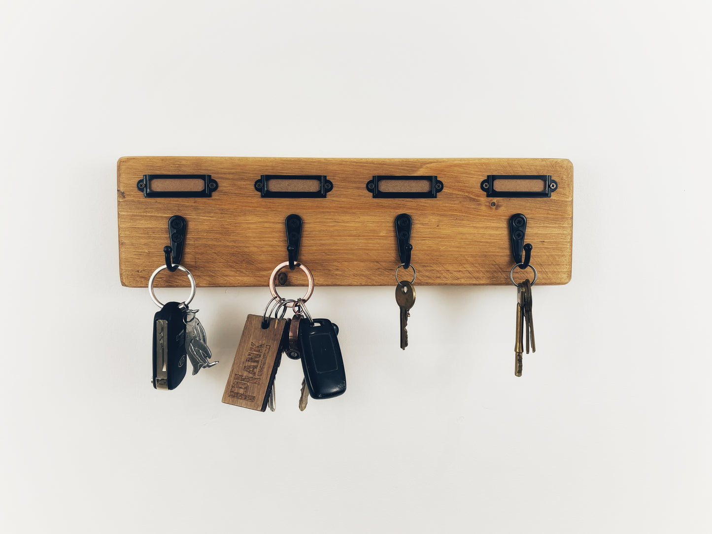 Key Rack with Labels